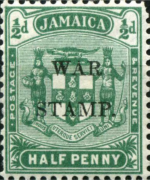 Arms of Jamaica