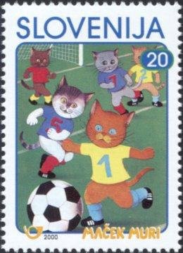 Heroes from Children's Picture Books - Maček Muri