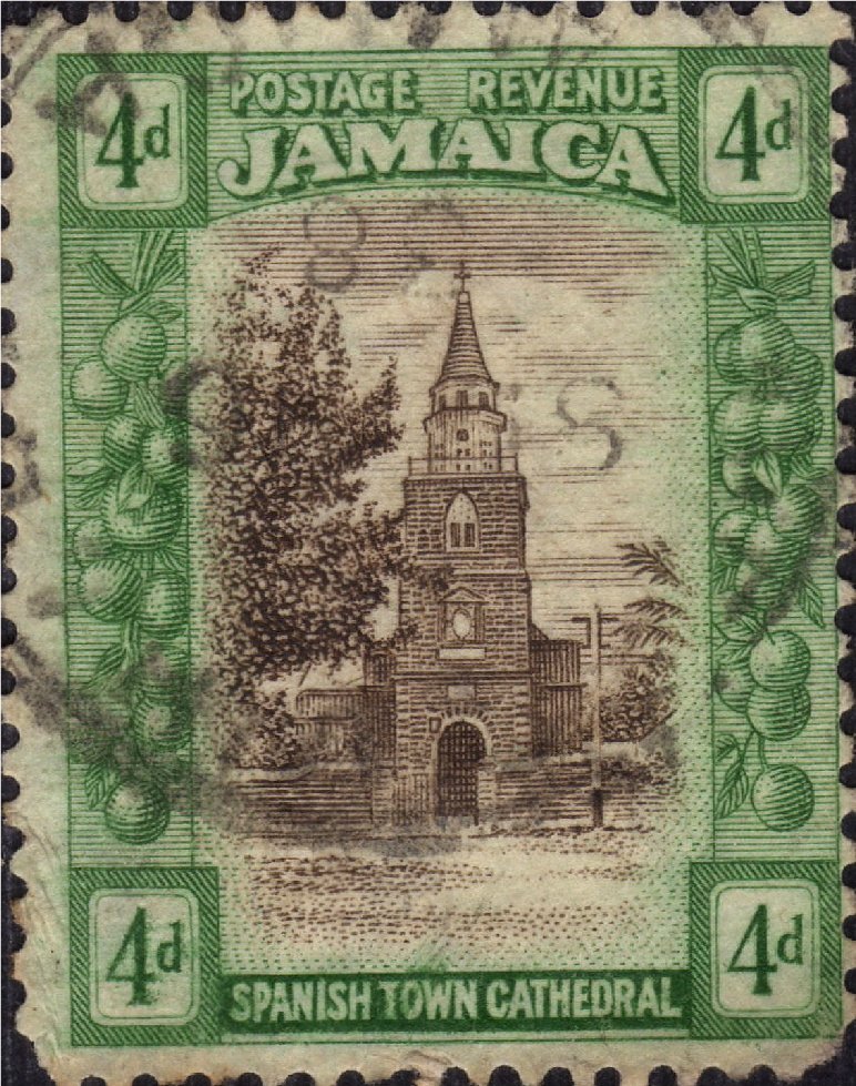 Cathedral in Spanish Town