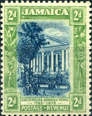 Kings House, Spanish Town