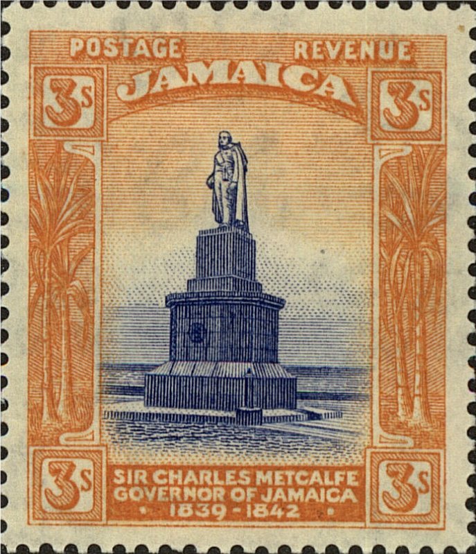 Charles Metcalf Monument