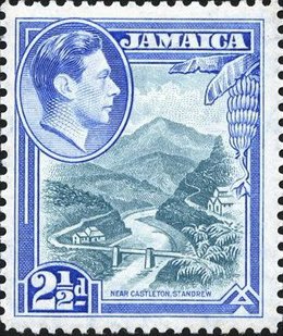 Stamp, Near Castleton St. Andrew, Jamaica,  