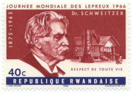 Dr. Albert Schweitzer