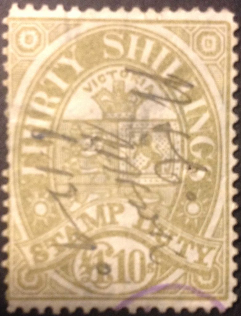 Postal Fiscal Stamps