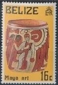Mayan priests drawings