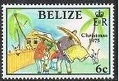 Stamp, Buskers, Belize,  , Musical Instruments, Christmas, Musicians
