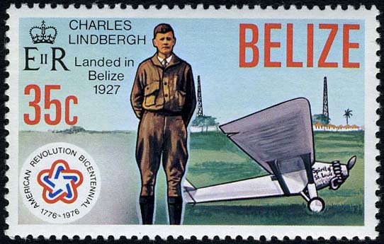 Charles Lindbergh (1902-1974), Spirit of St. Louis