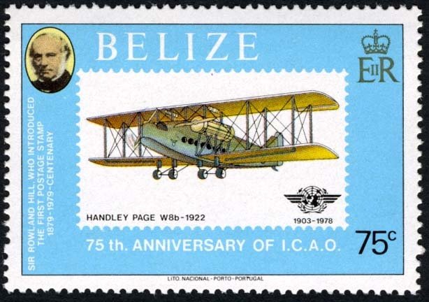 Handley Page W8b, 1922