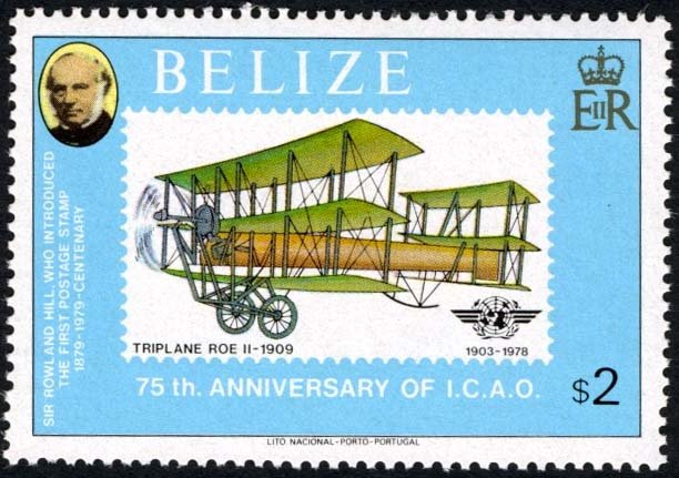 Triplane Roe II, 1909