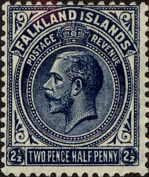 King George V.
