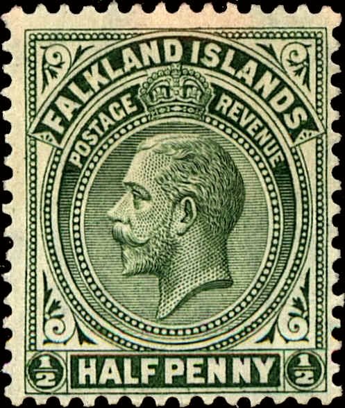 King George V.