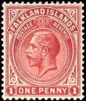 King George V.