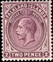 King George V.
