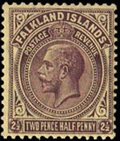 King George V.