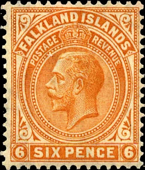 King George V.