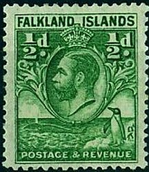 King George V, Whale and Penguin