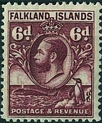 King George V, Whale and Penguin