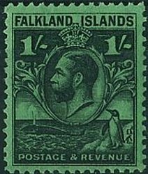 King George V, Whale and Penguin