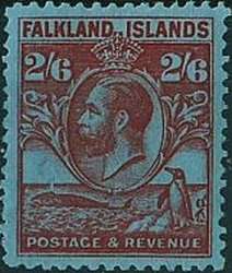 King George V, Whale and Penguin