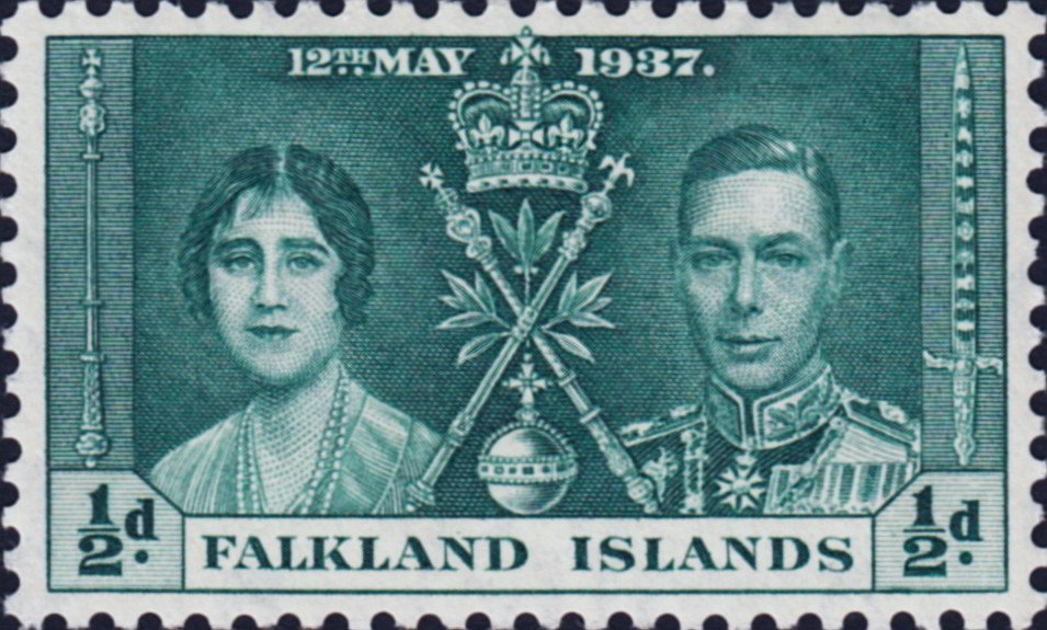 King George VI & Queen Elizabeth