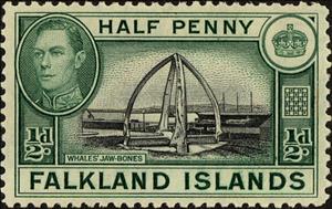 Stamp, Local Scenes, Falkland Islands,  , Landscapes