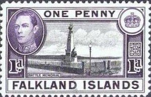 Stamp, Local Scenes, Falkland Islands,  , Landscapes