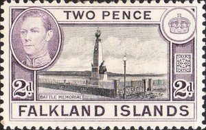 Stamp, Local Scenes, Falkland Islands,  , Landscapes