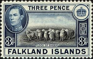 Stamp, Local Scenes, Falkland Islands,  , Landscapes