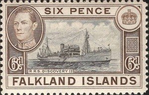 Stamp, Local Scenes, Falkland Islands,  , Landscapes