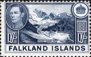 Stamp, Local Scenes, Falkland Islands,  , Landscapes