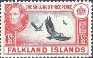 Stamp, Local Scenes, Falkland Islands,  , Landscapes