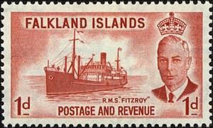 Stamp, Local Scenes, Falkland Islands,  
