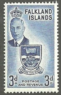 Stamp, Local Scenes, Falkland Islands,  