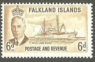 Stamp, Local Scenes, Falkland Islands,  