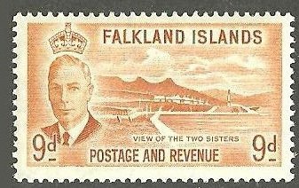 Stamp, Local Scenes, Falkland Islands,  