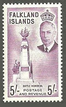 Stamp, Local Scenes, Falkland Islands,  
