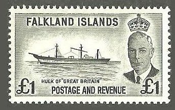 Stamp, Local Scenes, Falkland Islands,  