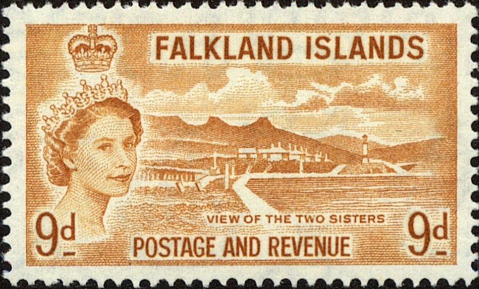 View of the two sisters