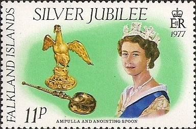 Queen, Ampulla, Spoon