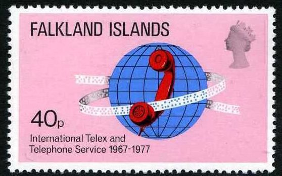 Telex and telephone service 