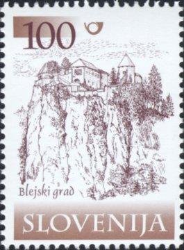 Castles and Manors in Slovenia - Bled Castle