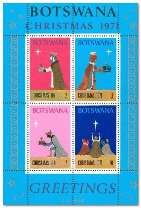 Souvenir sheet