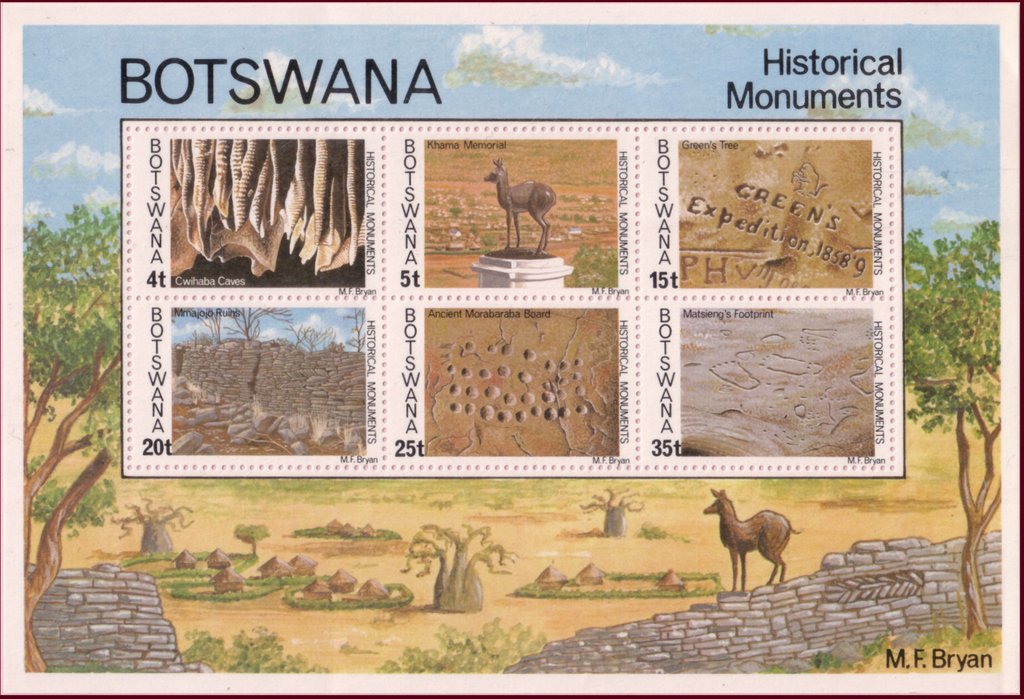 Historical sites and national monuments