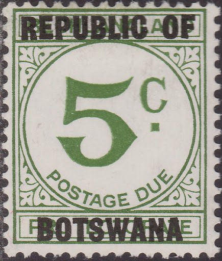 Large Centre Numeral