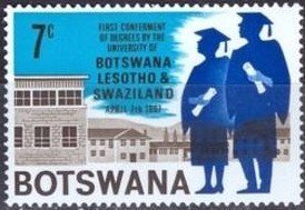 University Buildings and Graduates