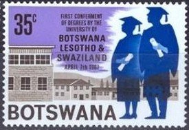 University Buildings and Graduates