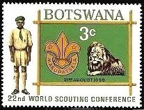 Botswana Boy Scout Emblem