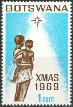 Mother and Child and Star of Bethlehem