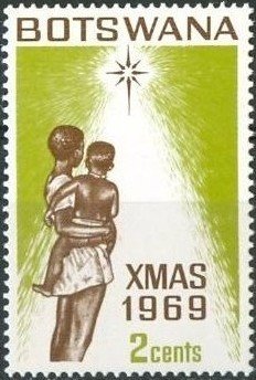 Mother and Child and Star of Bethlehem
