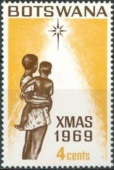 Mother and Child and Star of Bethlehem
